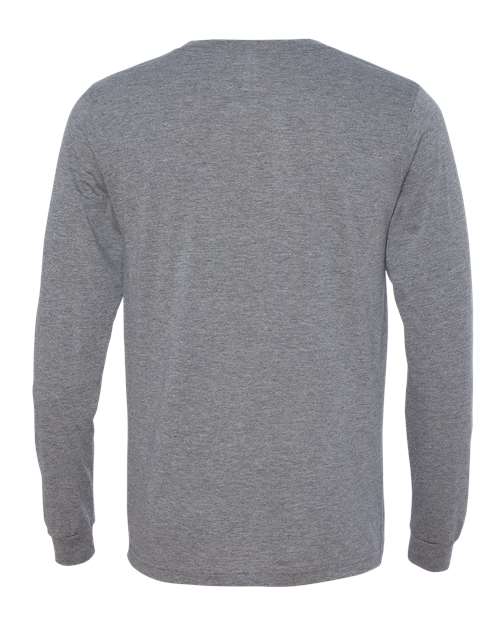 Unisex Triblend Long Sleeve Tee - 3513