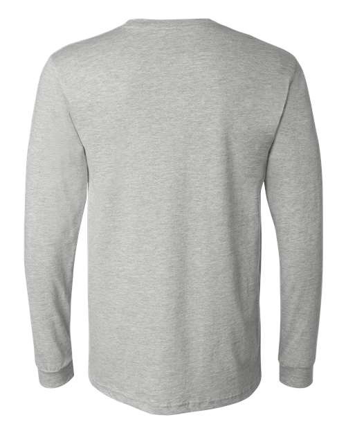 Heather CVC Long Sleeve Tee - 3501CVC