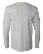 Heather CVC Long Sleeve Tee - 3501CVC