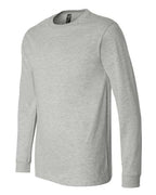Heather CVC Long Sleeve Tee - 3501CVC