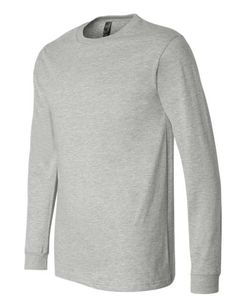 Heather CVC Long Sleeve Tee - 3501CVC