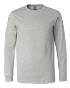 Heather CVC Long Sleeve Tee - 3501CVC