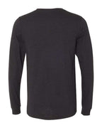 Heather CVC Long Sleeve Tee - 3501CVC