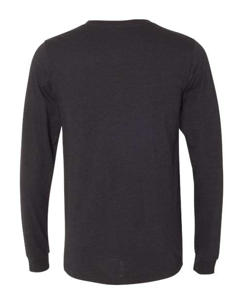 Heather CVC Long Sleeve Tee - 3501CVC