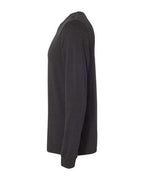 Heather CVC Long Sleeve Tee - 3501CVC