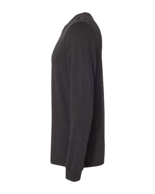 Heather CVC Long Sleeve Tee - 3501CVC