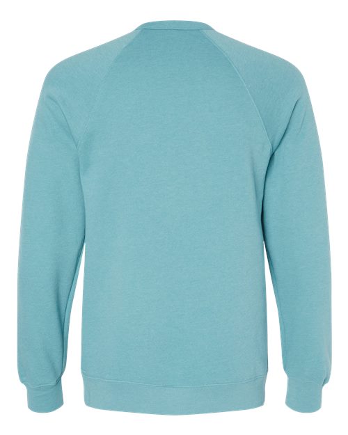 Unisex Sponge Fleece Raglan Crewneck Sweatshirt