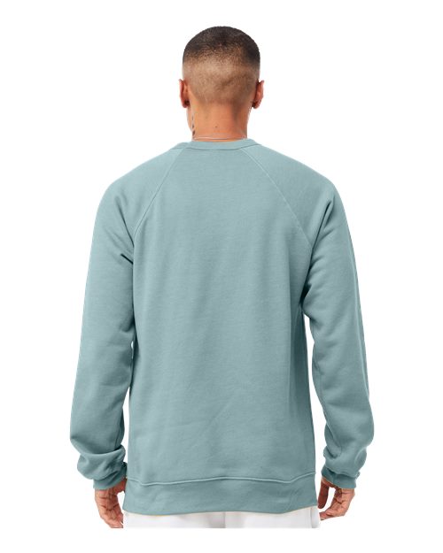 Unisex Sponge Fleece Raglan Crewneck Sweatshirt