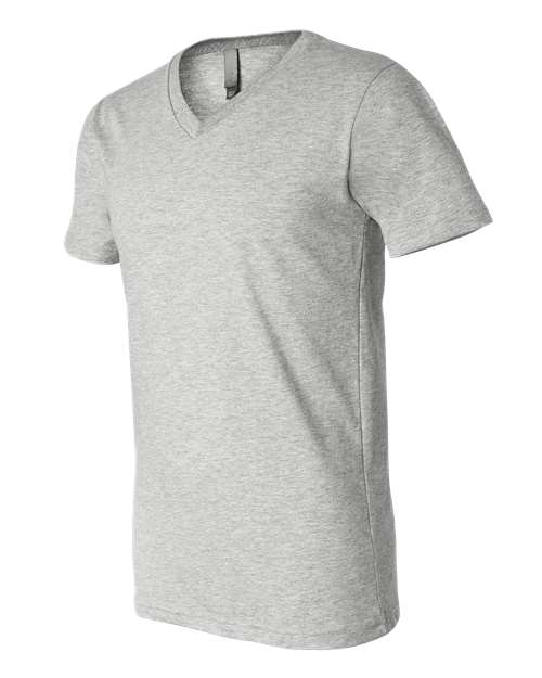 Unisex Heather CVC V-Neck Tee - 3005CVC