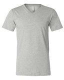 Heather CVC V-Neck Tee - 3005CVC