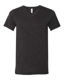 Heather CVC V-Neck Tee - 3005CVC