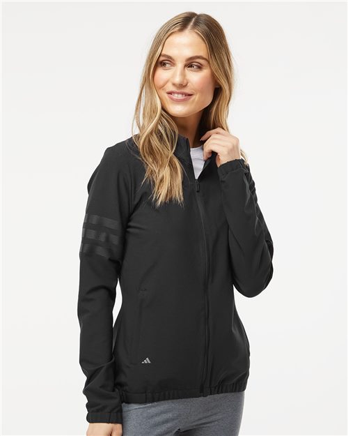 Women's Wind Resistant Full-Zip Jacket - A268