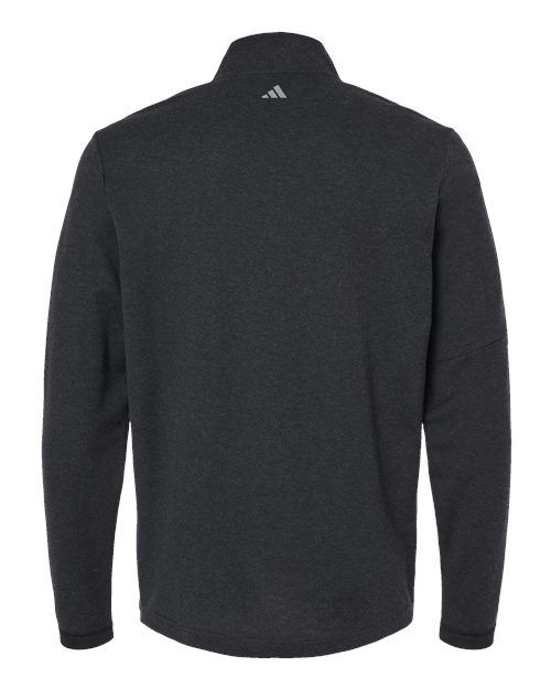 Men's 3-Stripes Quarter-Zip Sweater Pullover - A554