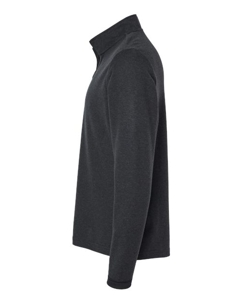 Men's 3-Stripes Quarter-Zip Sweater Pullover - A554