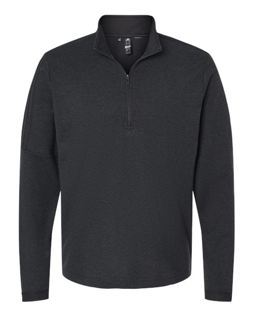Men's 3-Stripes Quarter-Zip Sweater Pullover - A554
