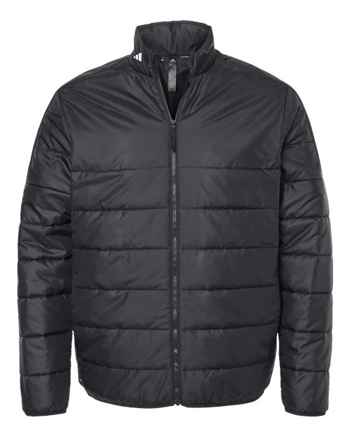 Men's 3-Stripes Puffer Full-Zip Jacket - A570