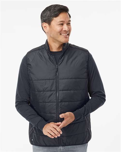 Men's Puffer Full-Zip Vest - A572