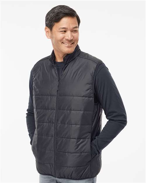 Men's Puffer Full-Zip Vest - A572