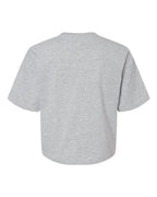 Women's Fine Jersey Mid-Length Boxy Tee - 102