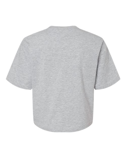 Women's Fine Jersey Mid-Length Boxy Tee - 102