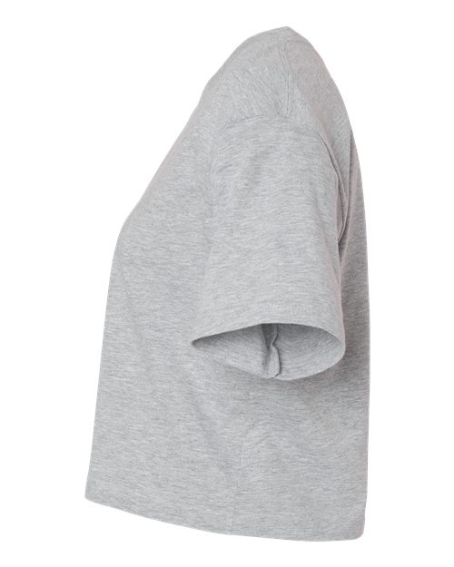 Women's Fine Jersey Mid-Length Boxy Tee - 102