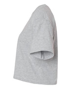 Women's Fine Jersey Mid-Length Boxy Tee - 102