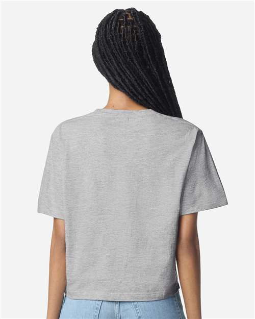 Women's Fine Jersey Mid-Length Boxy Tee - 102