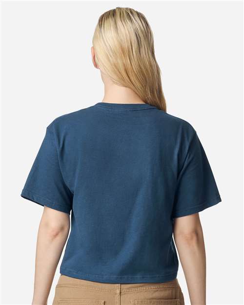 Women's Fine Jersey Mid-Length Boxy Tee - 102
