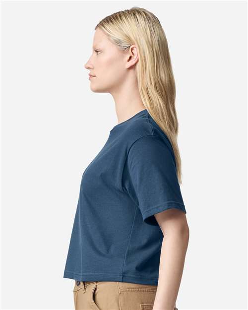 Women's Fine Jersey Mid-Length Boxy Tee - 102