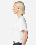 Women's Fine Jersey Mid-Length Boxy Tee - 102