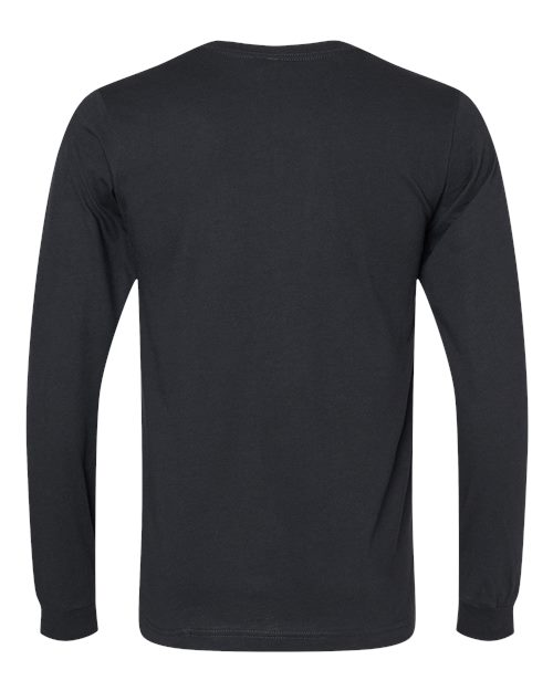 Heather CVC Long Sleeve Tee