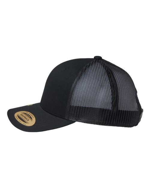Sustainable Retro Trucker Cap - 6606R