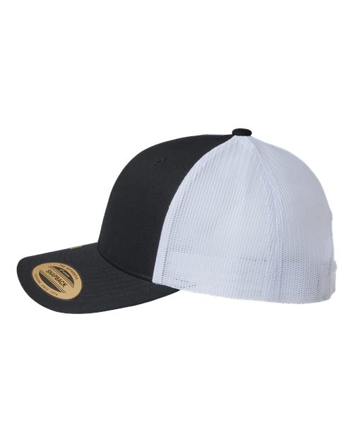 Sustainable Retro Trucker Cap - 6606R