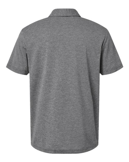 Men's Heathered Polo - A582