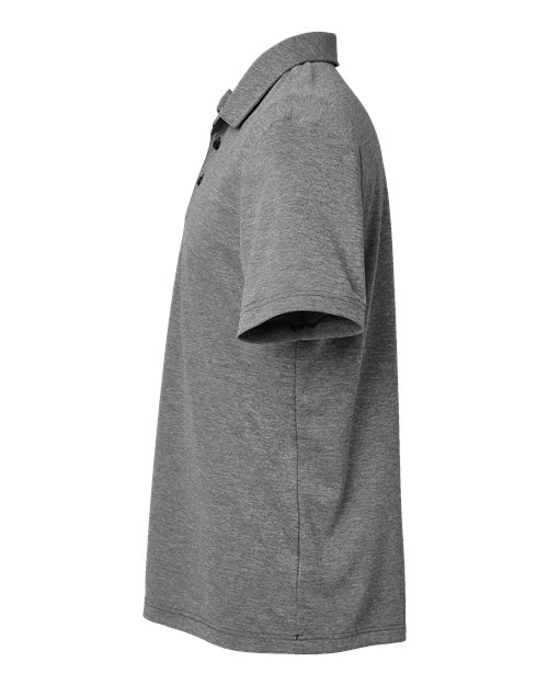 Men's Heathered Polo - A582