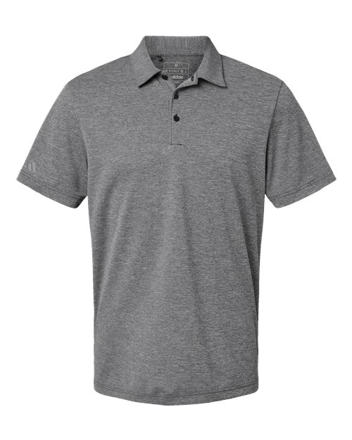 Men's Heathered Polo - A582