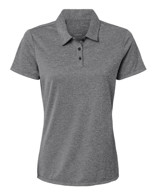 Women's Heathered Polo - A583