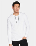 Softstyle® Lightweight Hooded Long Sleeve T-Shirt - 987G