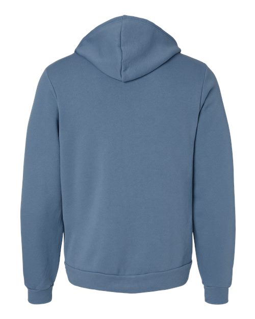 Unisex Sponge Fleece Full-Zip Hoodie Sweatshirt