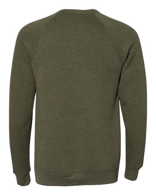 Unisex Sponge Fleece Raglan Crewneck Sweatshirt