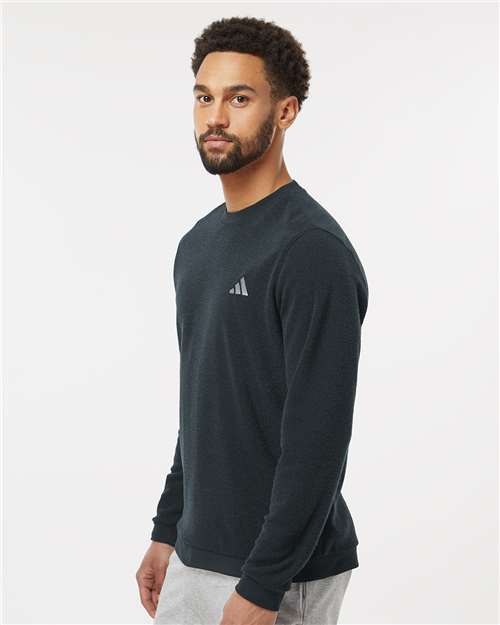 Men's Terry Loop Crewneck Sweatshirt - A586