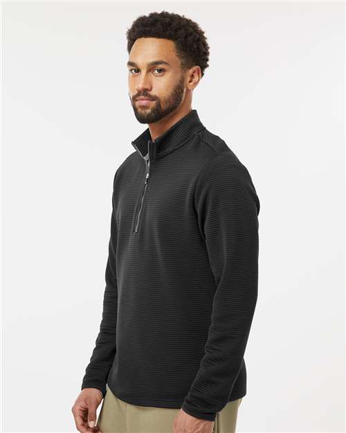 Men's Spacer Quarter-Zip Pullover - A588