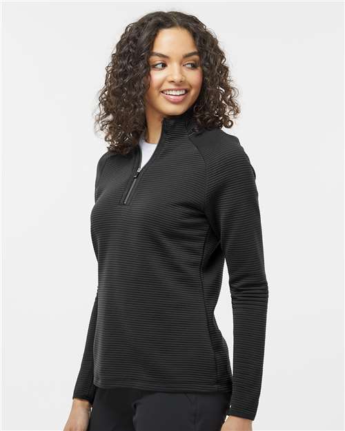 Women's Spacer Quarter-Zip Pullover - A589