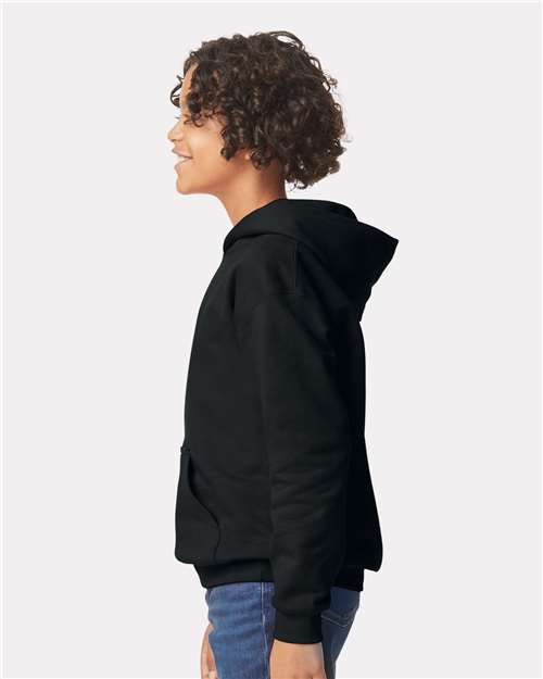 Youth Softstyle® Midweight Hooded Sweatshirt - SF500B