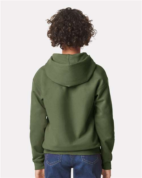 Youth Softstyle® Midweight Hooded Sweatshirt