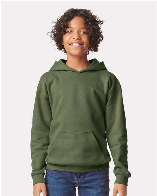 Youth Softstyle® Midweight Hooded Sweatshirt