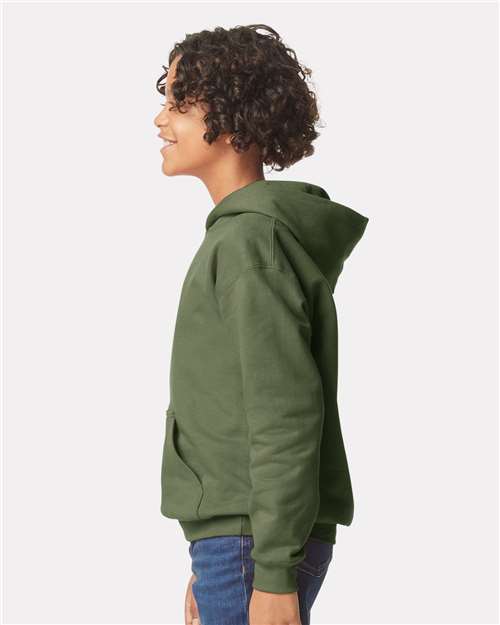 Youth Softstyle® Midweight Hooded Sweatshirt