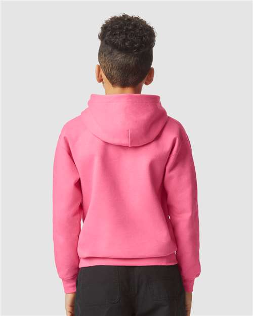 Youth Softstyle® Midweight Hooded Sweatshirt