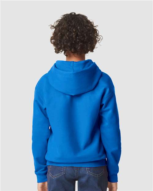Youth Softstyle® Midweight Hooded Sweatshirt