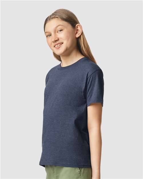 Youth Softstyle® CVC T-Shirt - 64000BCVC